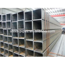 Seamless Rectangular square steel tube